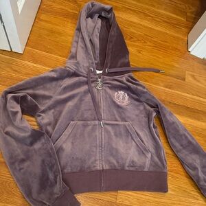Juicy Couture Zip Up Hoodie